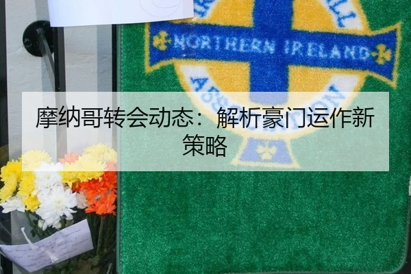 摩纳哥转会动态：解析豪门运作新策略